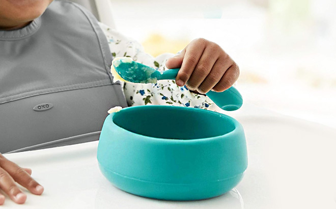 OXO Silicone Bowl