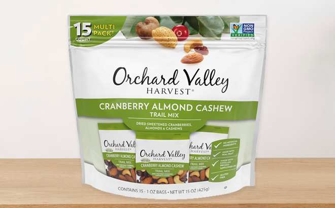 Orchard Valley Harvest Trail Mix 15 Pack