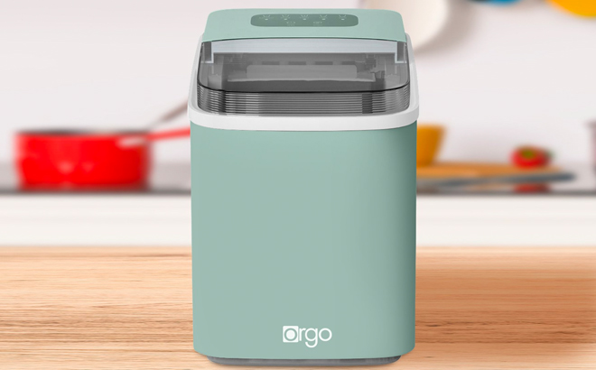 Orgo Ice Maker in Green Color