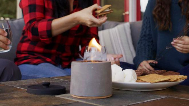 Outdoor Tabletop Fire Pit