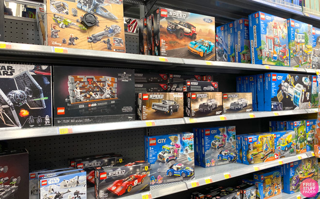 Overview of LEGO Products at Walmart