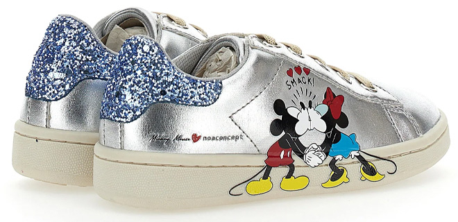 Pair of Master of Arts Disney Sneakers