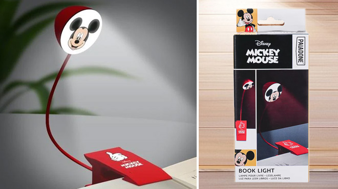 Paladone Mickey Book Light