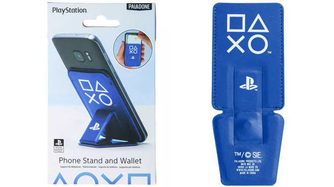 Paladone PlayStation Card Holder Phone Stand