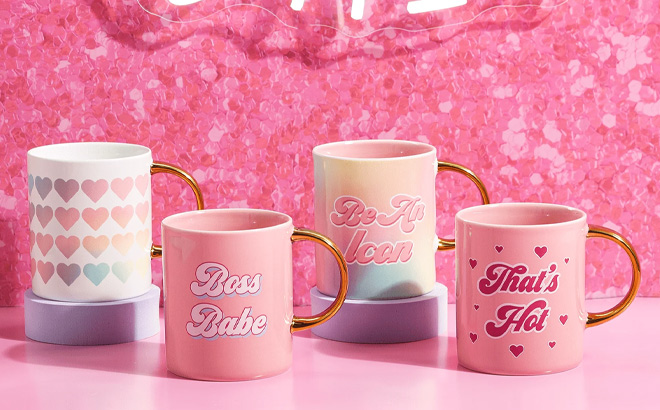 Paris Hilton Coffee Mugs