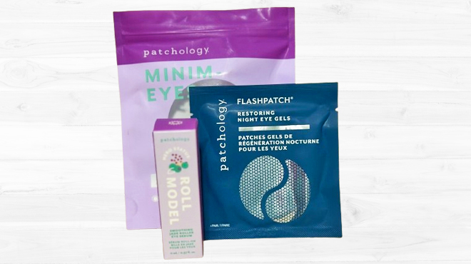 Patchology Serum Roller Night Eye Eye Gel Kit