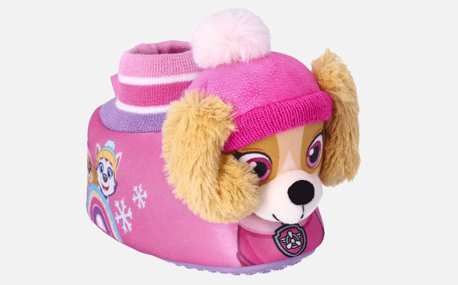 Paw Patrol Toddler Girls Slippers