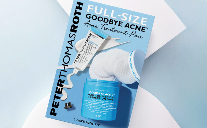 Peter Thomas Roth Goodbye Acne Treatment Pair