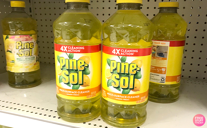 Pine Sol Multi Surface Cleaners in Lemon Fresh Scent