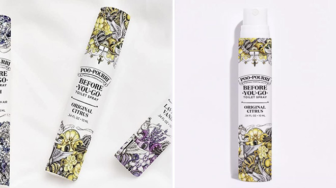 Poo Pourri Toilet Spray