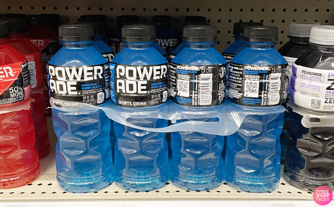 Powerade Red 1L – Missionary Delivery