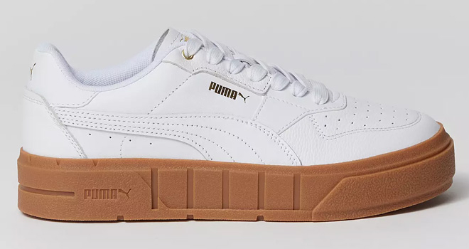 Puma Women Cali Court Leather Sneakers in White