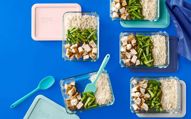 Pyrex 10pc Glass Meal Prep Set at Target 1