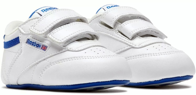 Reebok Kids Club C Crib Shoes