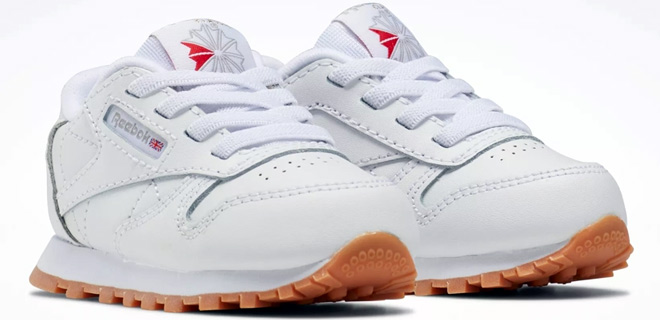 Reebok Toddler Classic Leather Shoes