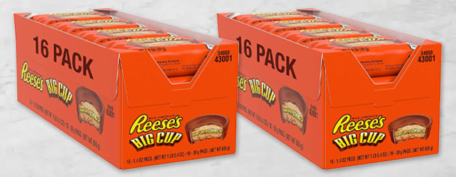 Reeses Big Cup 32 Pack