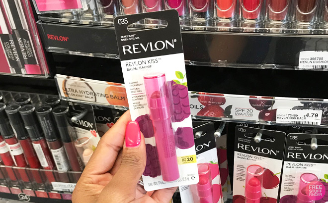 Revlon Kiss Berry Burst Lip Balm