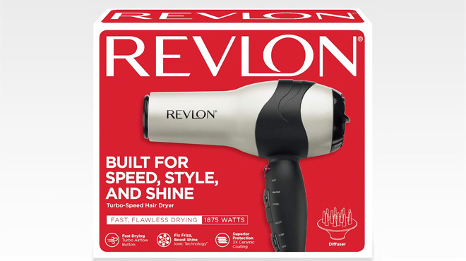 Revlon Turbo Hair Dryer