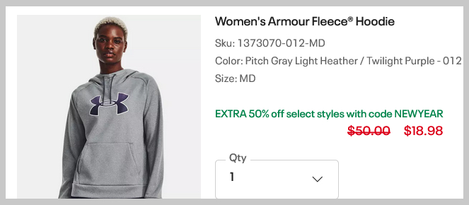 Women's Armour Fleece® Hoodie