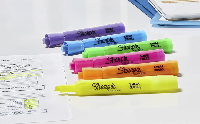 Sharpie Tank Highlighters