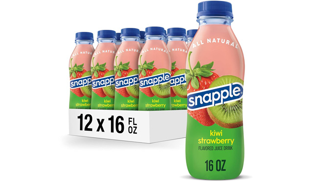 Snapple Kiwi Strawberry Juice Drink 12 Pack 1