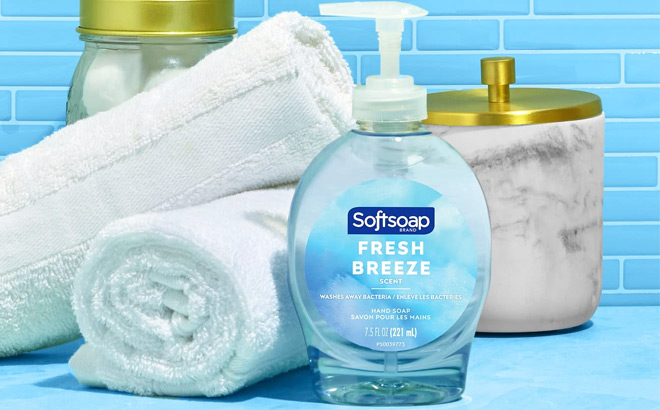 Softsoap Fresh Breeze Liquid Hand Soap 6 Pack