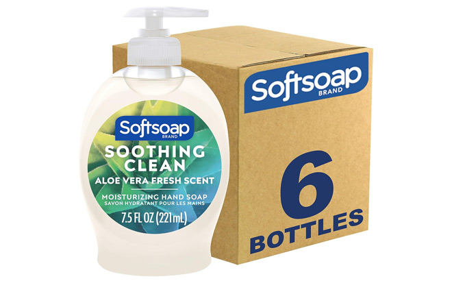 Softsoap Liquid Hand Soap 6 Pack