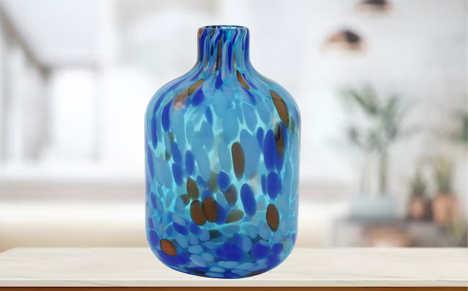 Sonoma Goods Confetti Jug Vase Table on Table