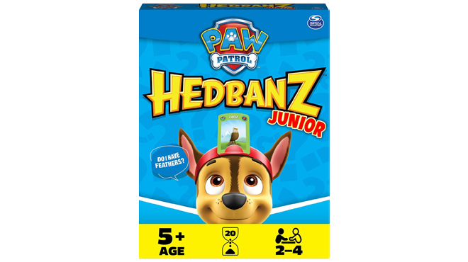 Spin Master Games Hedbanz Junior PAW Patrol Board Game