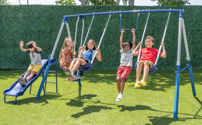 Sportspower Arcadia Metal Swing Set