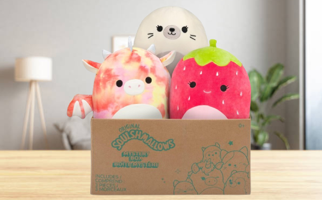 Squishmallows 8 Inch Plush Mystery Box