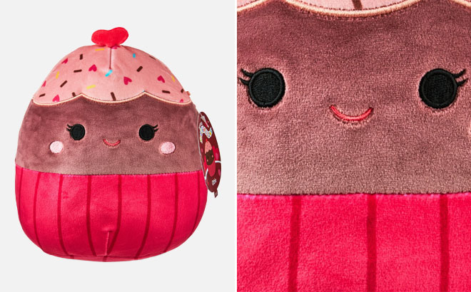 Squishmallows Official Plush 8 inch Chocolate Cupcake at Walmart 1