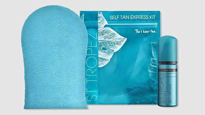 St. Tropez Self Tan Express 2 Piece Mini Kit