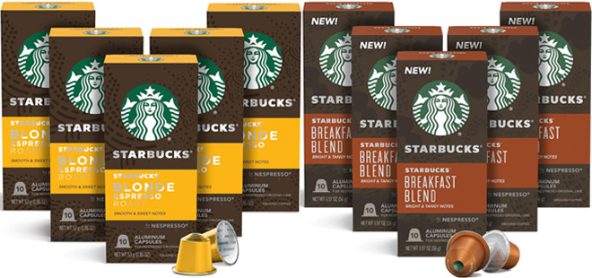 Starbucks by Nespresso Coffee