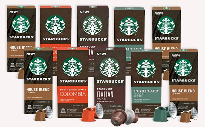 Starbucks by Nespresso Espresso Pods