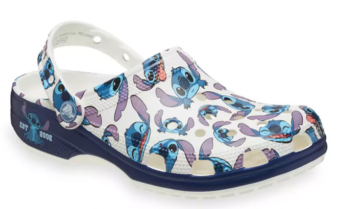 Stitch Clogs for Adults by Crocs