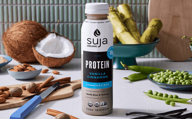 FREE Suja Organic Protein Shake at Target! | Free Stuff Finder