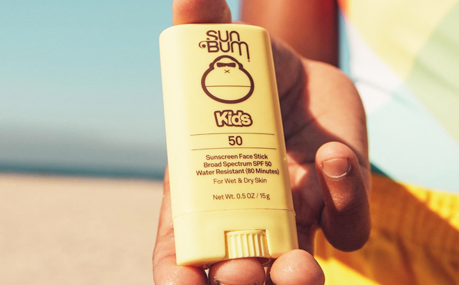 Sun Bum Kids SPF 50 Sunscreen Stick