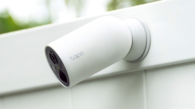 TP Link Tapo 2K Indoor Outdoor Camera