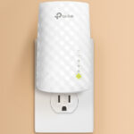 TP Link WiFi Range Extender in White