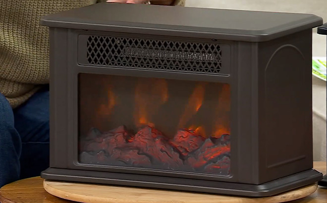 Tabletop Electric Fireplace