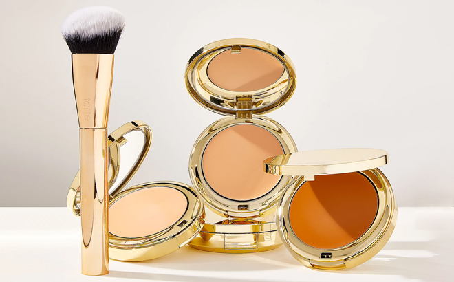 Tarte Cream Foundation Brush Set