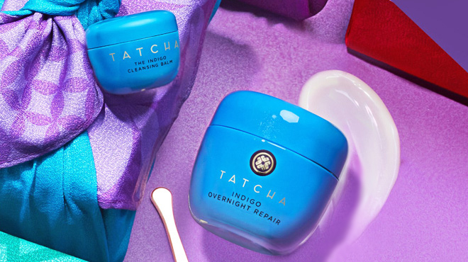 Tatcha Skincare Set