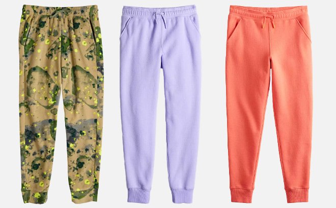 Tek Gear Kids Joggers at Kohls