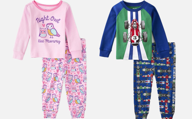 The Childrens Place 2 Piece Pajamas 5