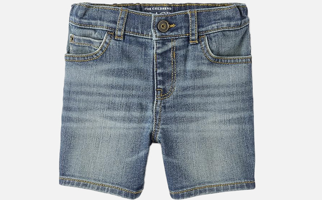 The Childrens Place Baby Toddler Boys Denim Shorts