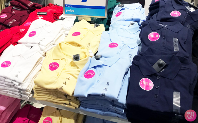 The Childrens Place Polo Tees Overview
