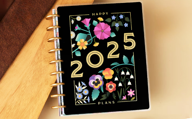 The Happy Planner Radiant Garden