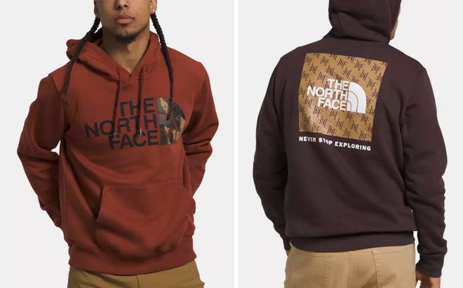 The North Face Mens Half Dome Pullover Hoodie