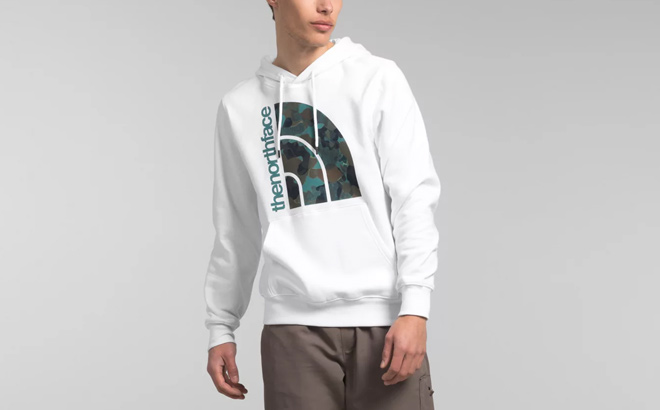 The North Face Mens Jumbo Half Dome Hoodie